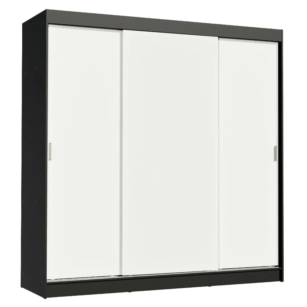 Ropero Placard Matrimonial Reno 180CM Pareja 3 Puertas Corredizas