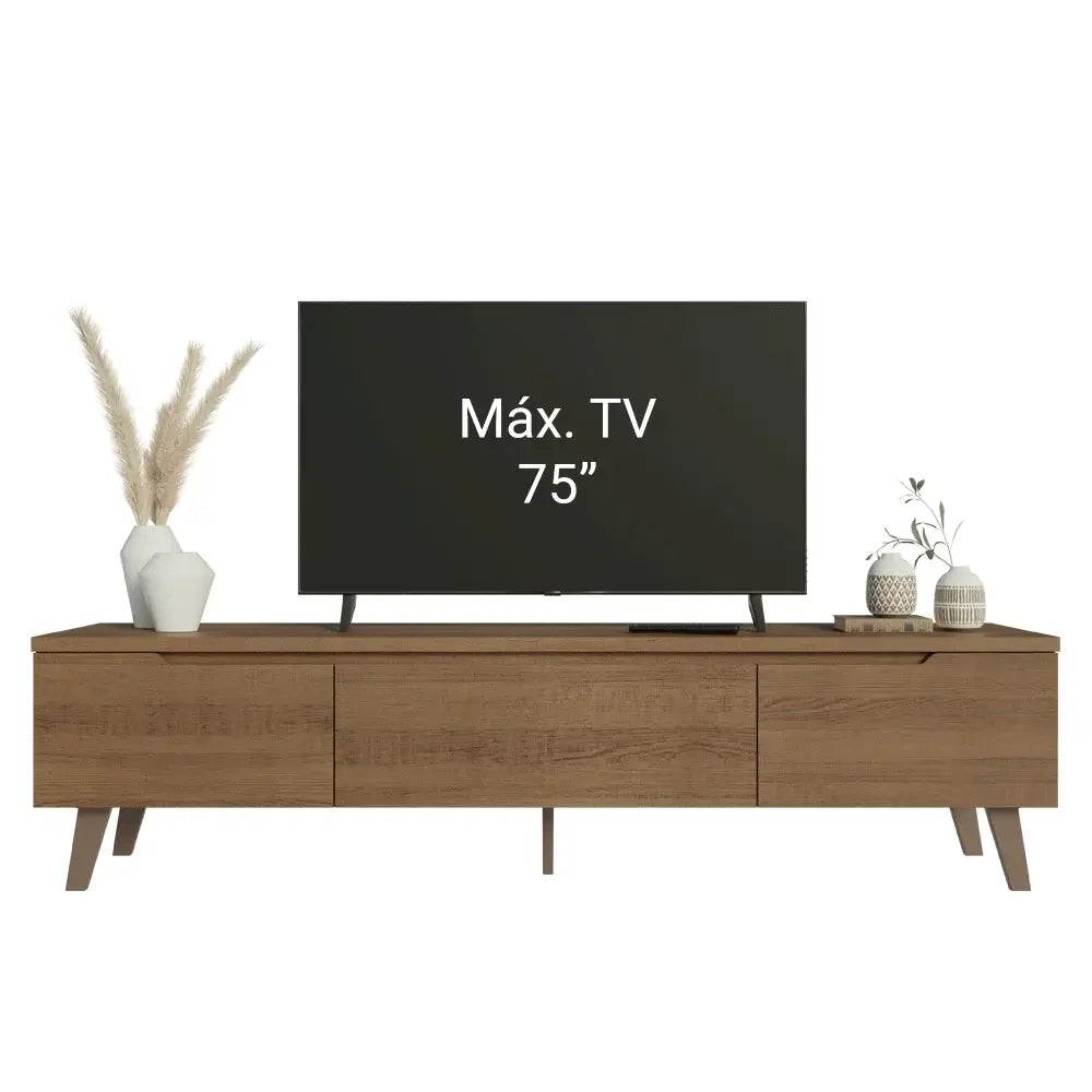 Rack para TV Reims 180cm hasta 75 Pulgadas Balton Hogar