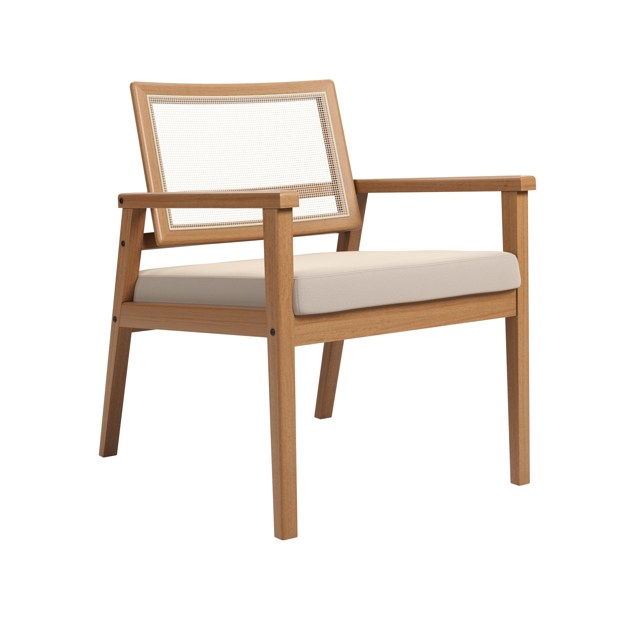 Butaca Caraiva - Madera Maciza/MDF