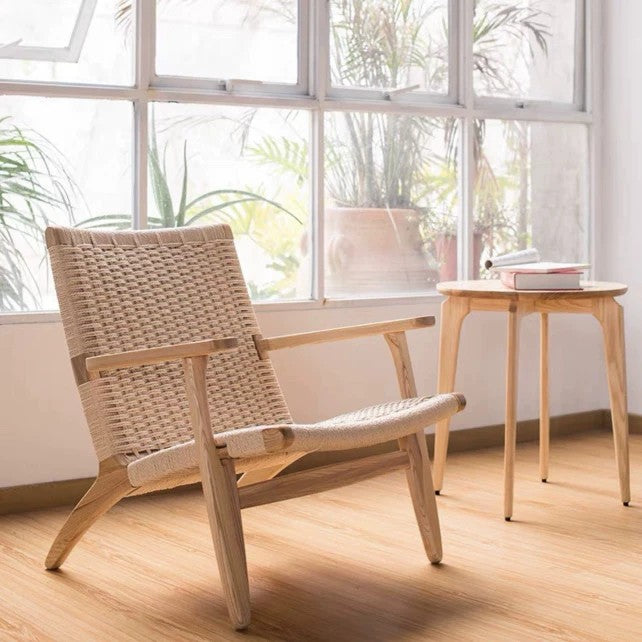 Poltrona Theo - Madera Maciza