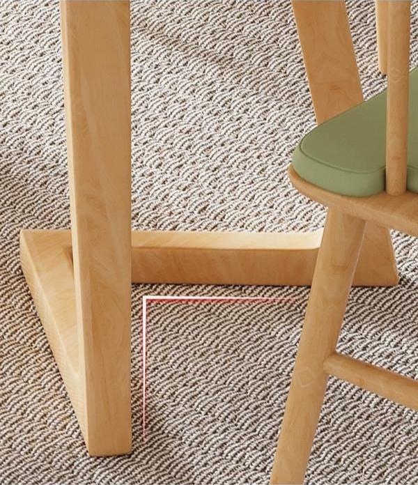 Mesa Alba Redonda 100cm - Madera Maciza