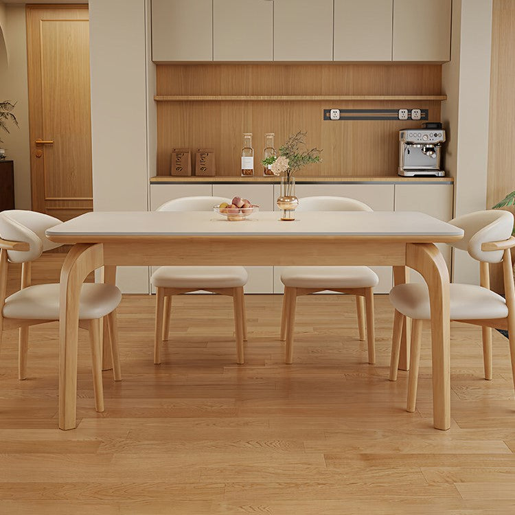Mesa de Comedor Valen - Madera Maciza