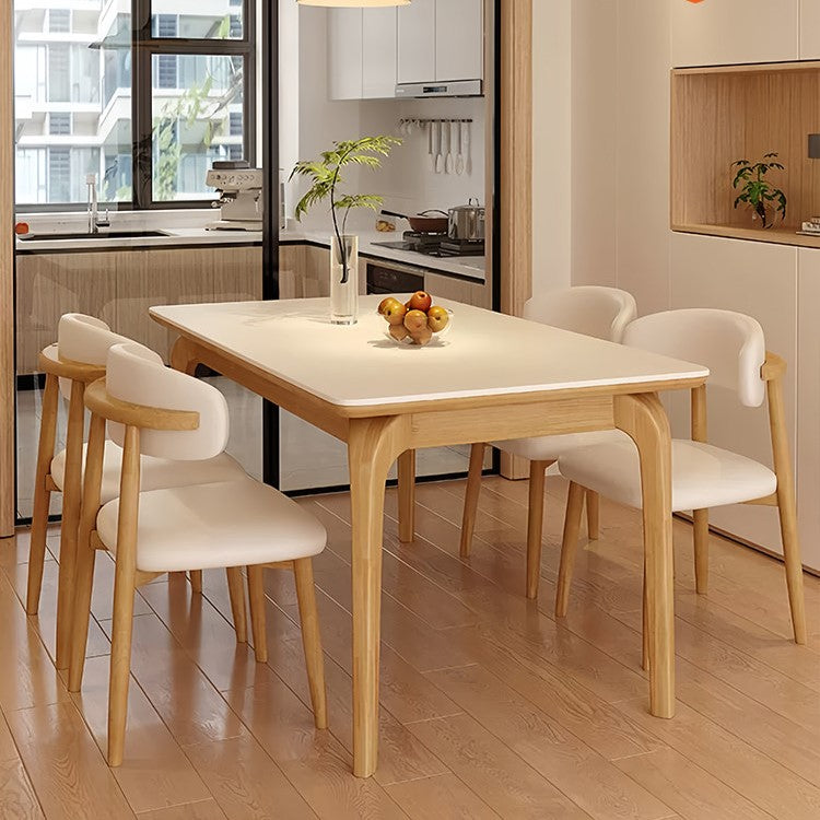 Mesa de Comedor Valen - Madera Maciza