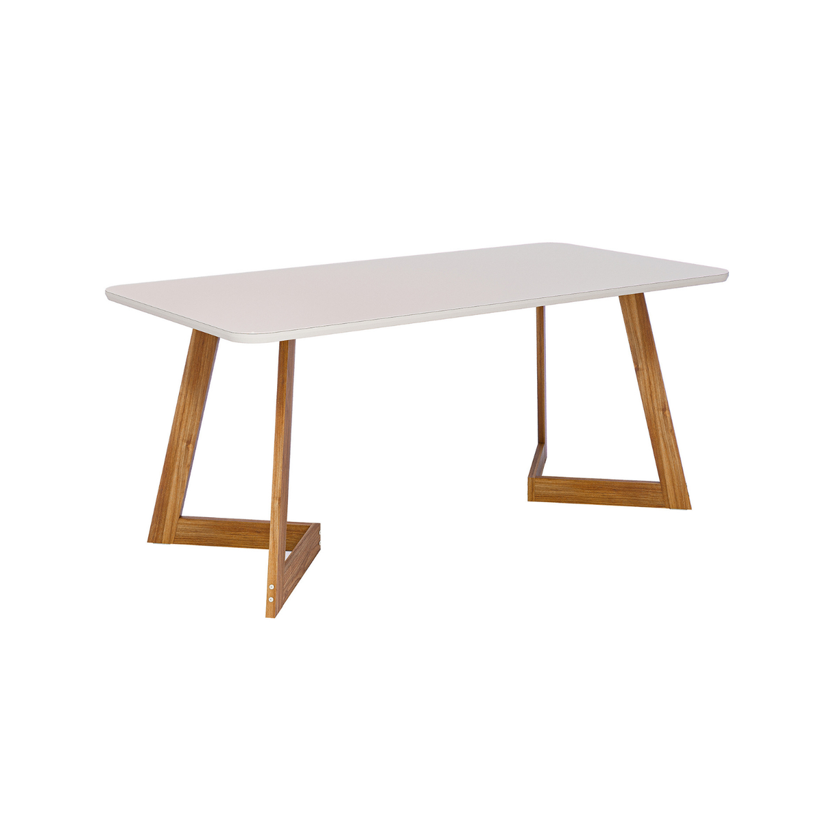 Mesa de Comedor Catania 1.80cm - Madera Maciza