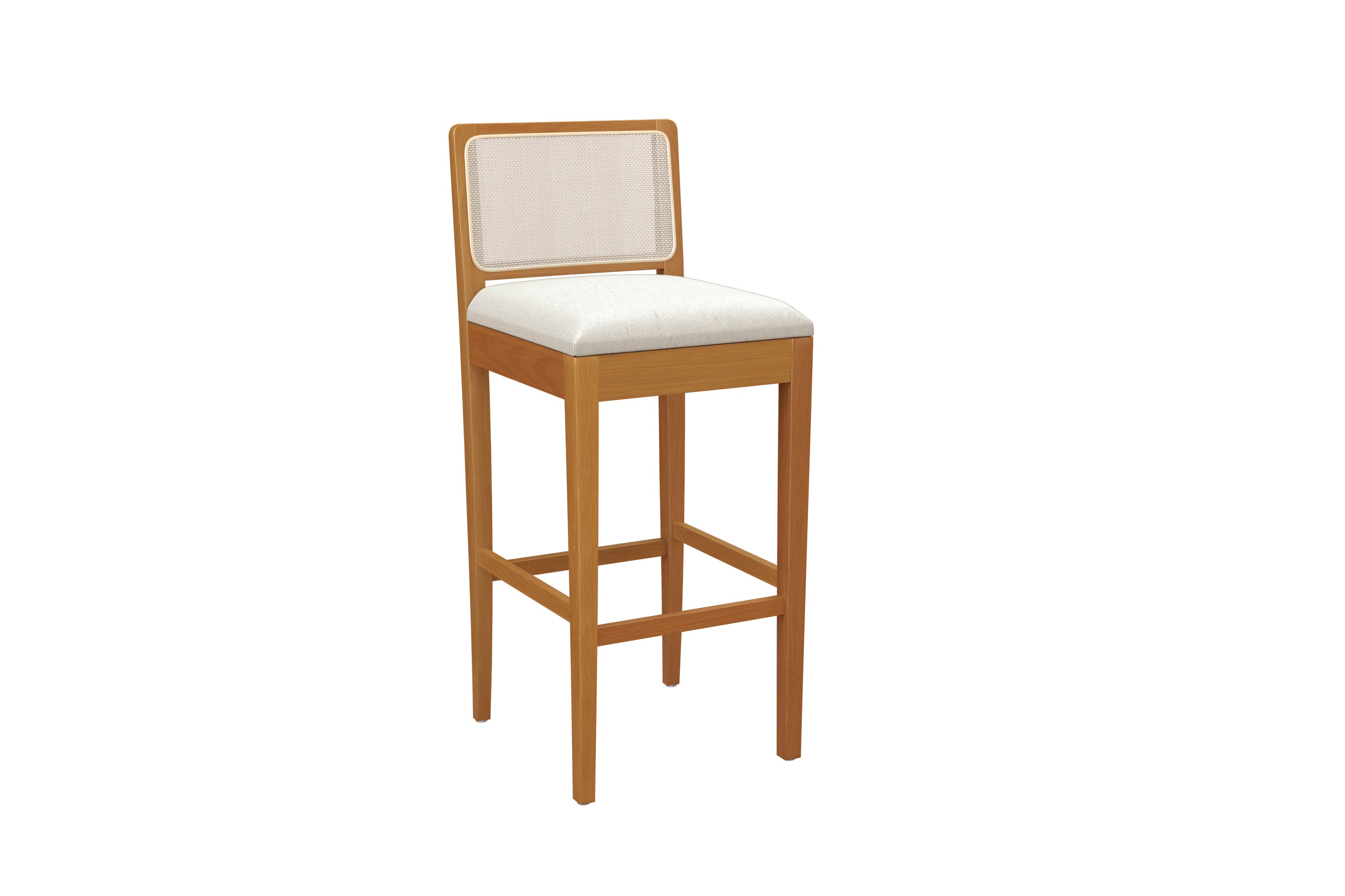 Banqueta Sara - Madera Maciza