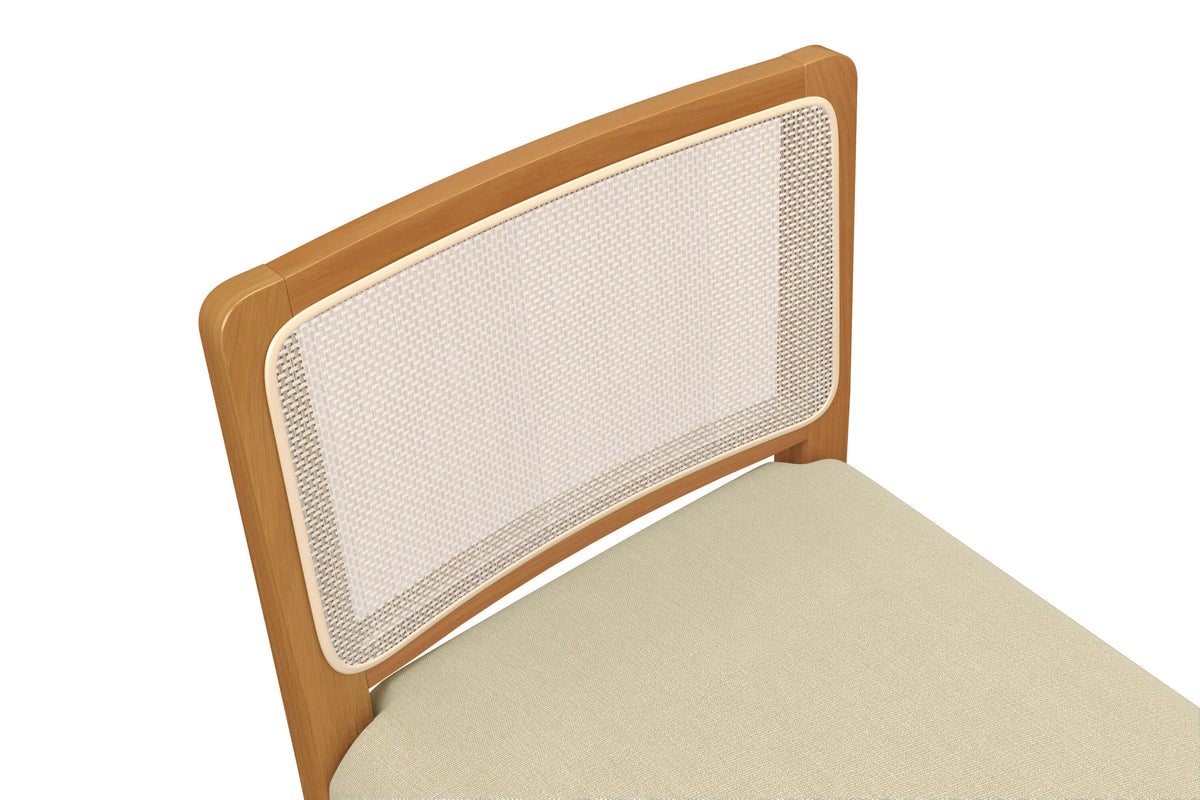 Banqueta Sara - Madera Maciza