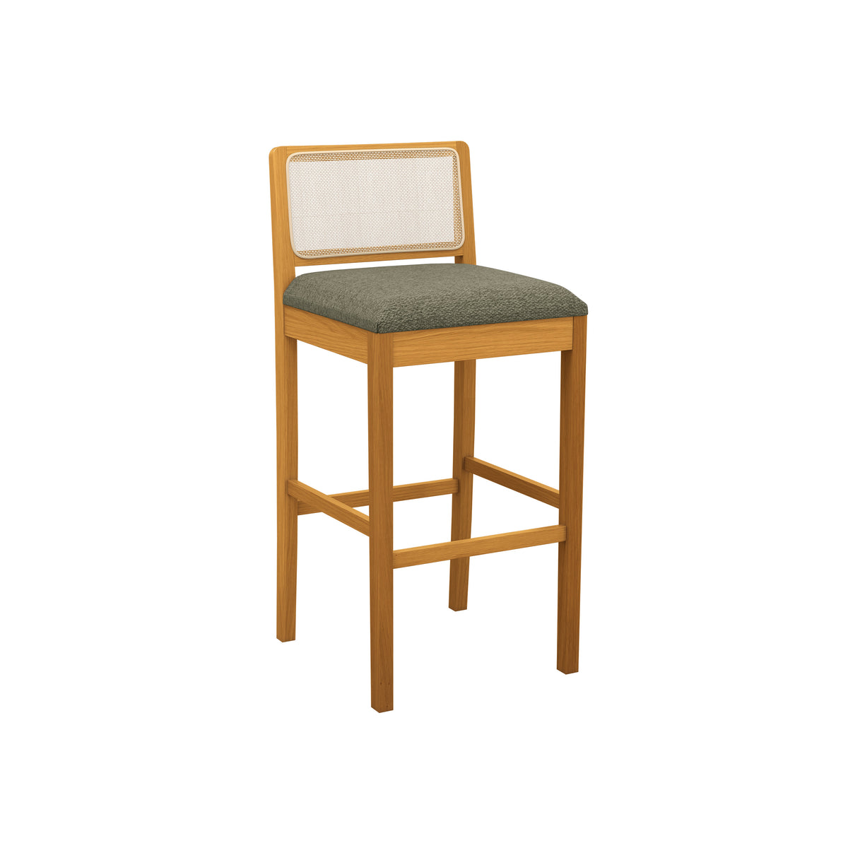 Banqueta Sara - Madera Maciza