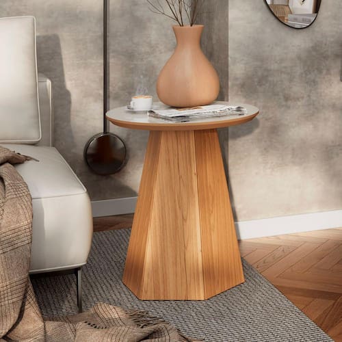 Mesa Esquinera Carla 50CM -100% MDF