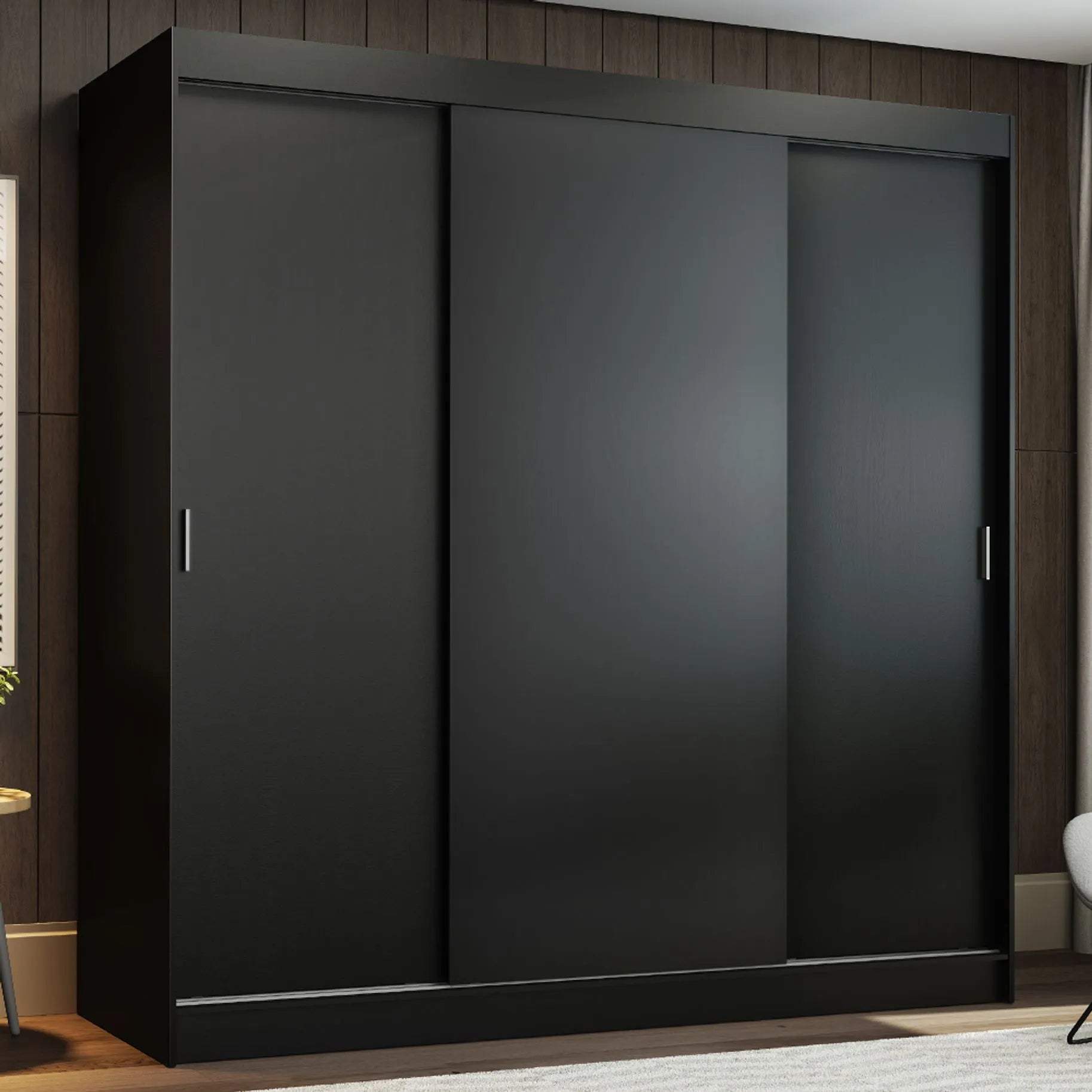 Ropero Placard Matrimonial Reno 180CM Pareja 3 Puertas Corredizas