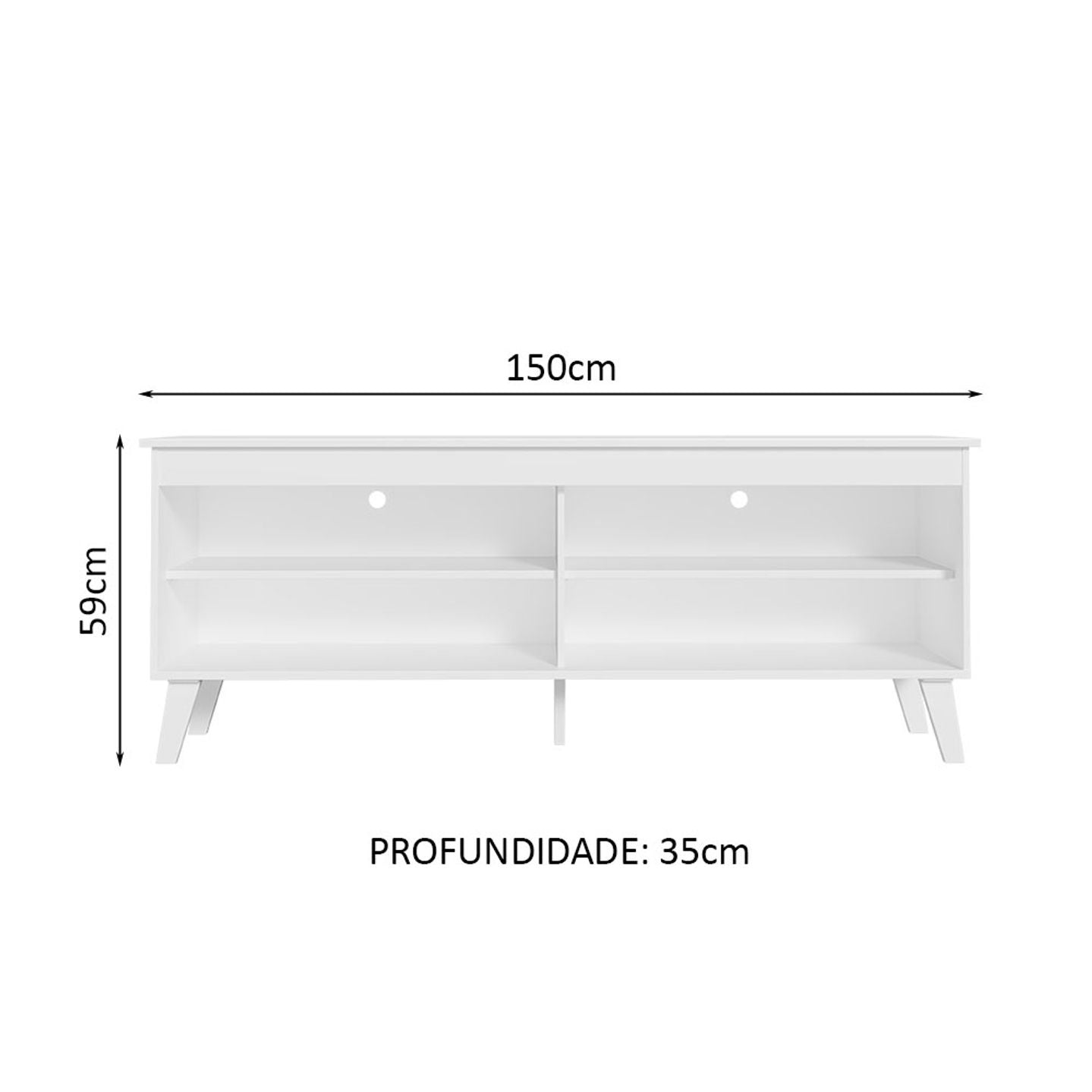 Rack tv 150cm - Udine
