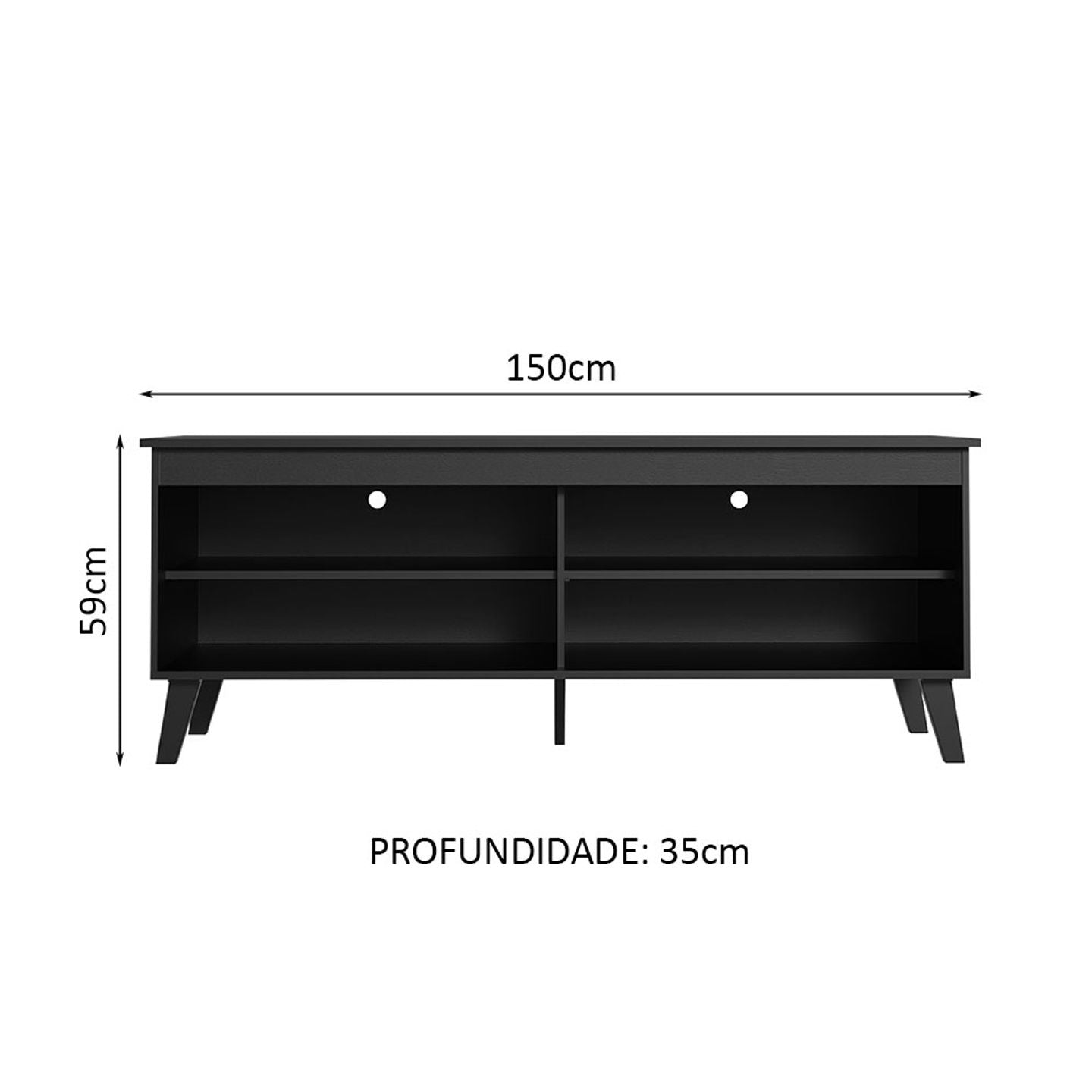 Rack tv 150cm - Udine