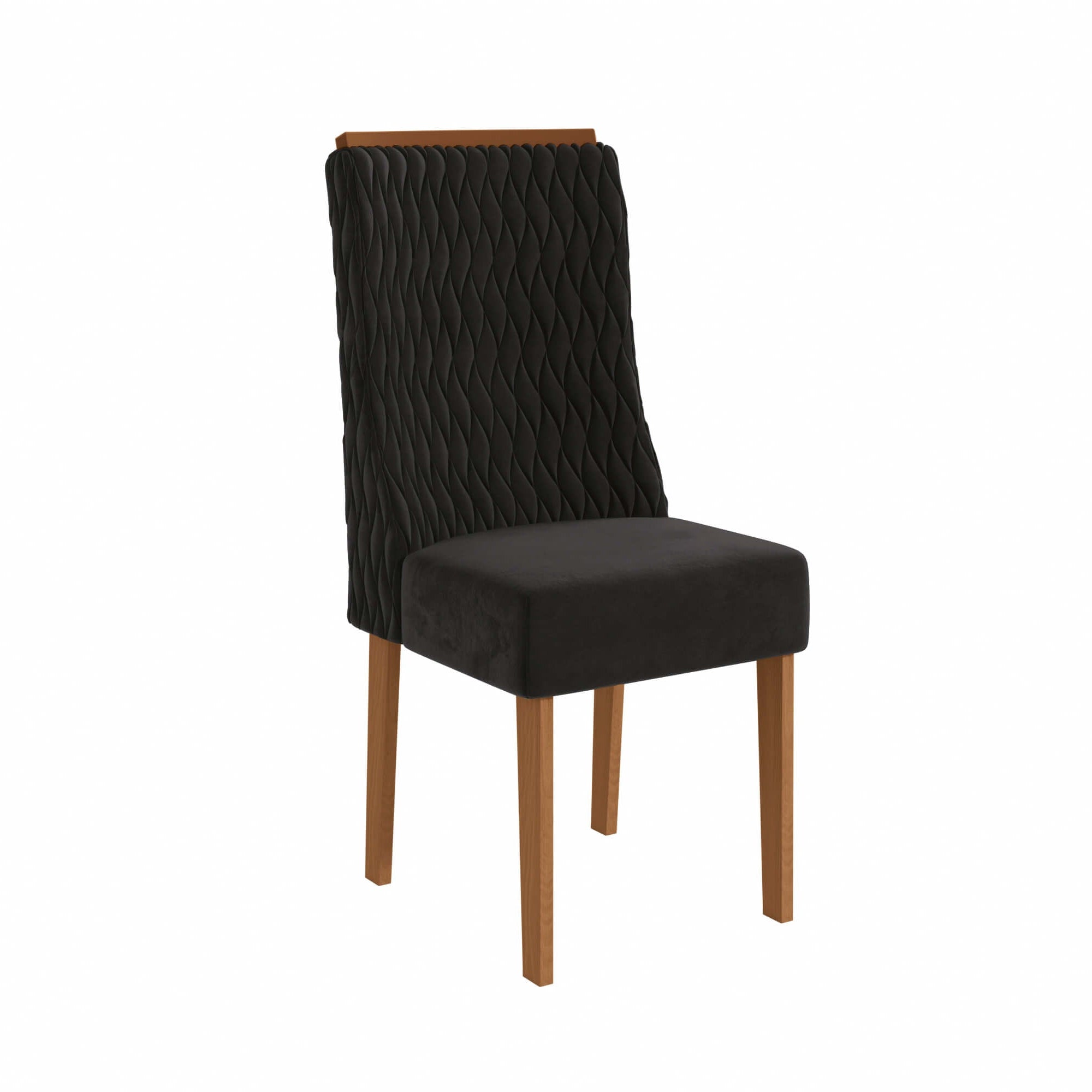 Juego de Comedor Mora con 6 Sillas - Vidrio (Ultima unidad armada)