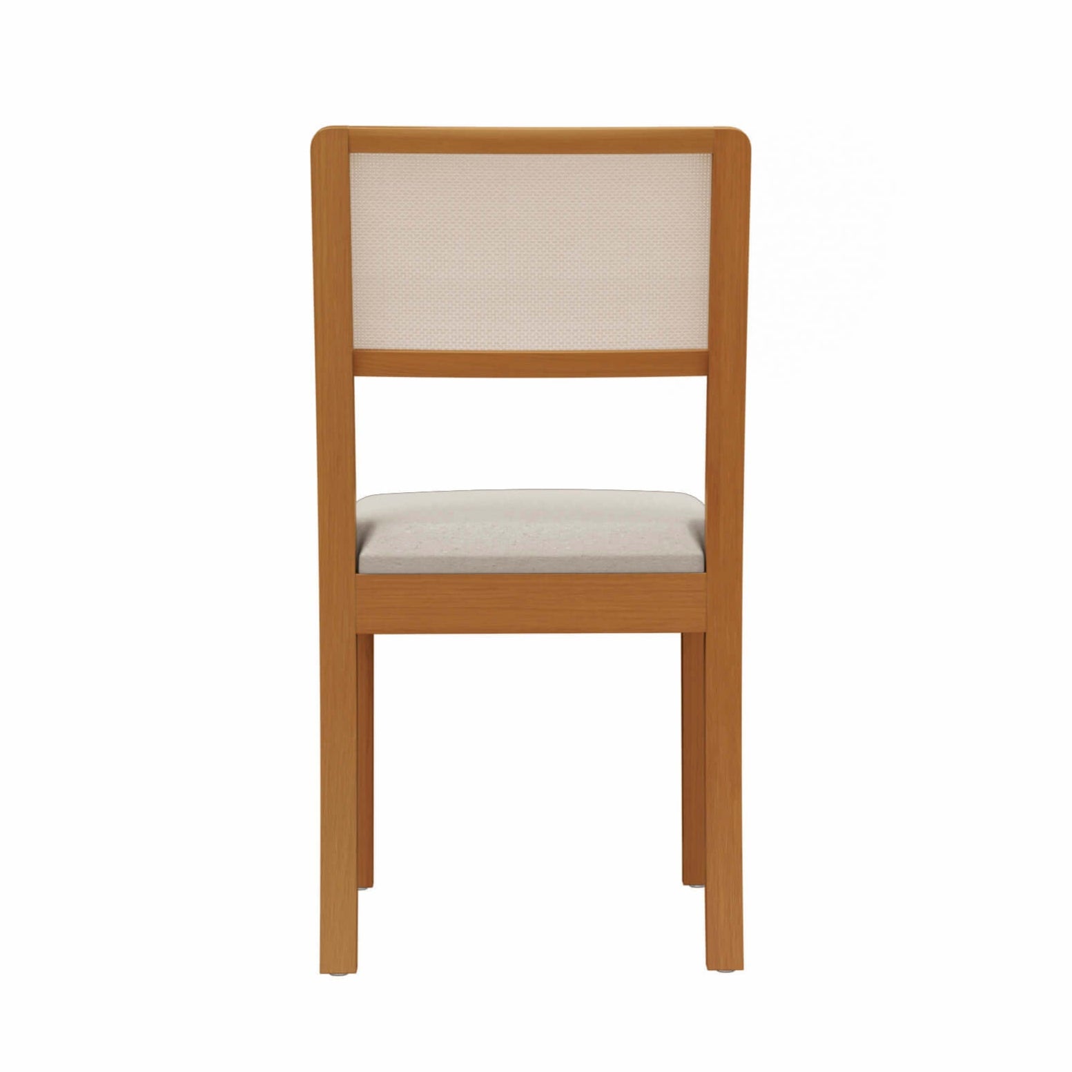 Silla Lola - Madera Maciza Ratan Natural
