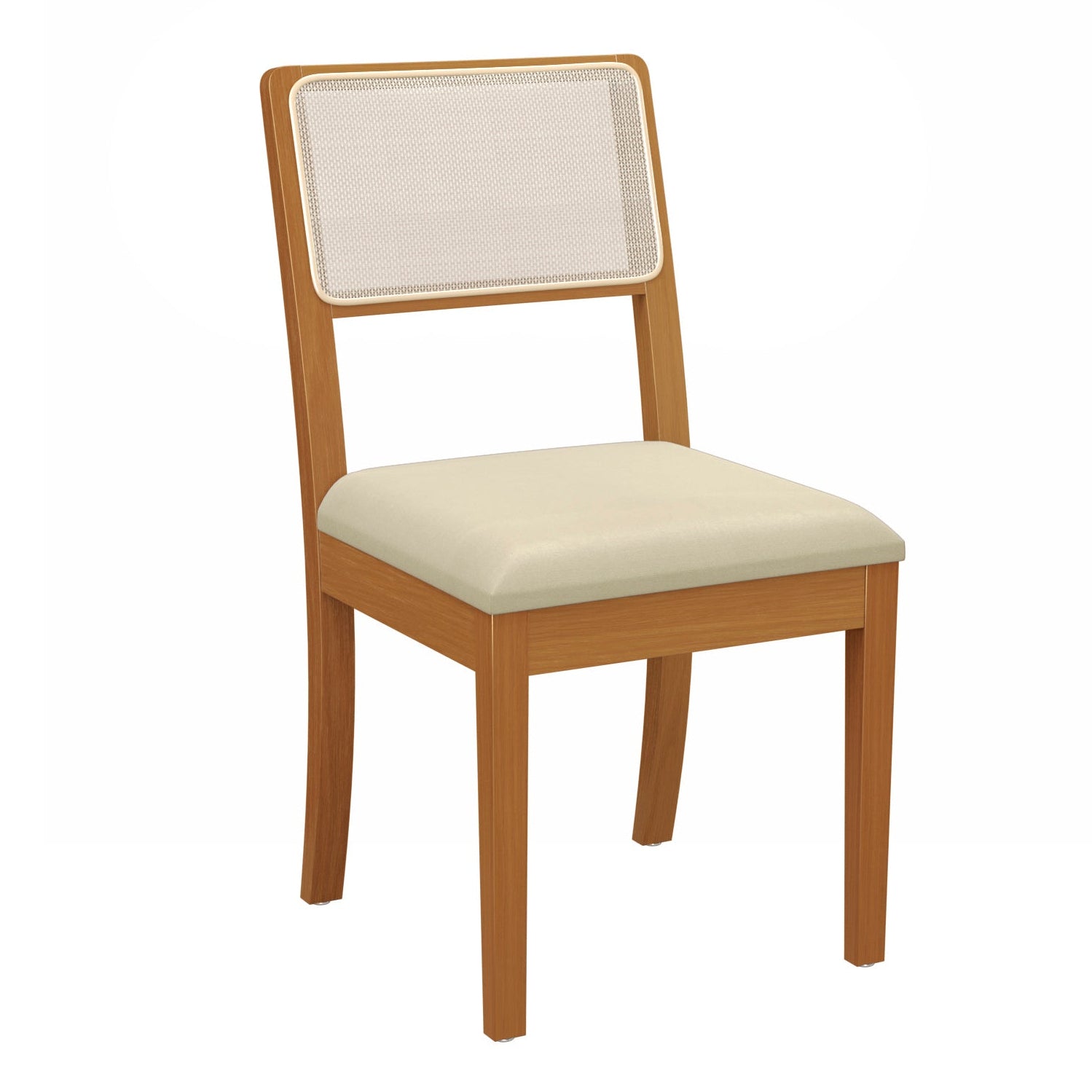 Juego de Comedor Mira con Sillas Lola - Madera Maciza