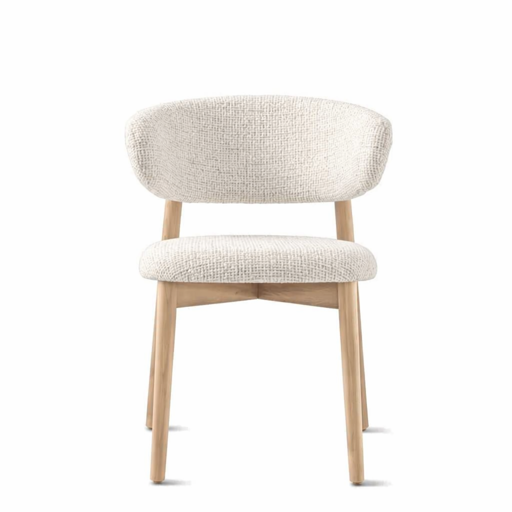Silla de comedor de madera Moderna - Mia