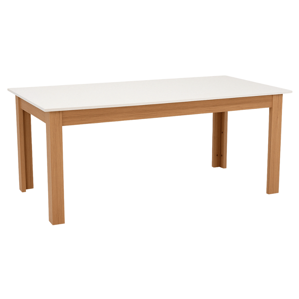 Mesa de Comedor Lisboa 160cm - 100% MDF