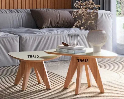 Mesa de Centro Organic Alta 65cm 100% MDF
