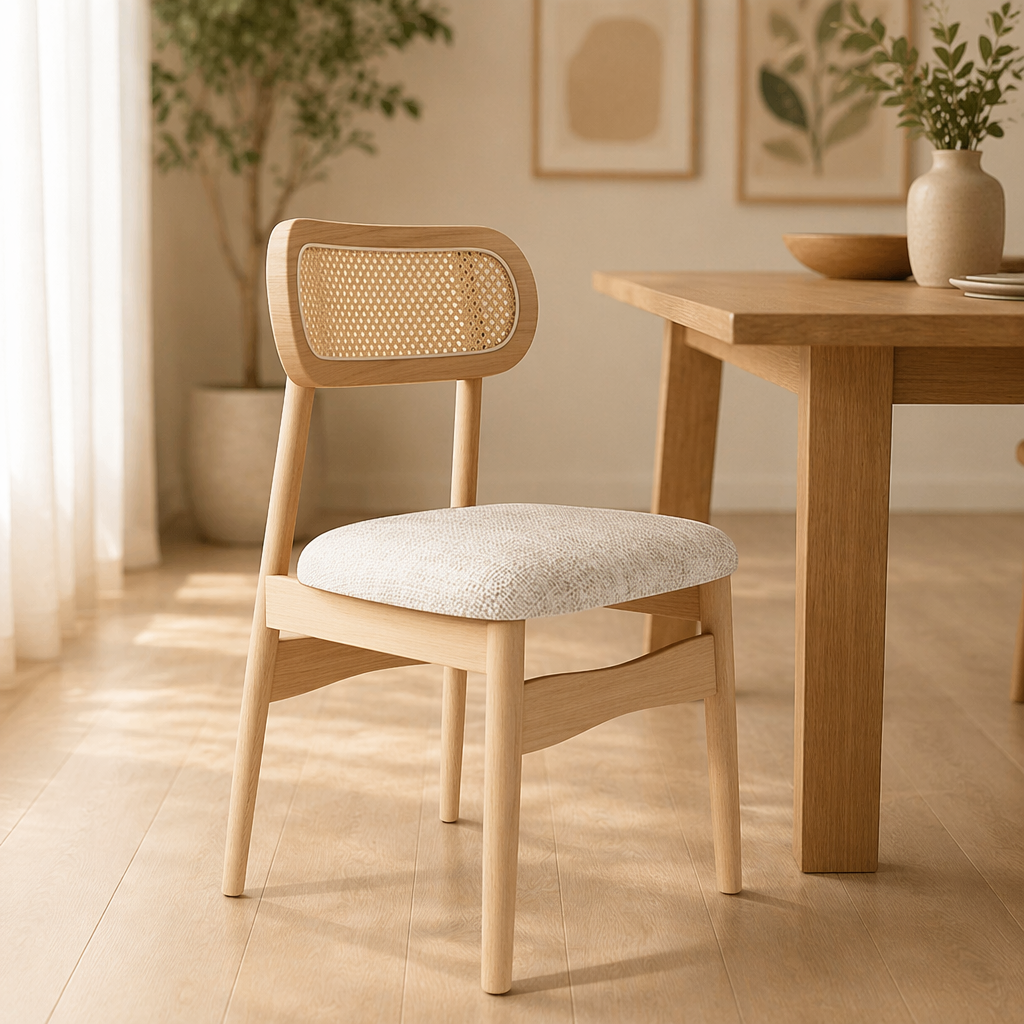 Silla de Comedor Olin - Madera Maciza