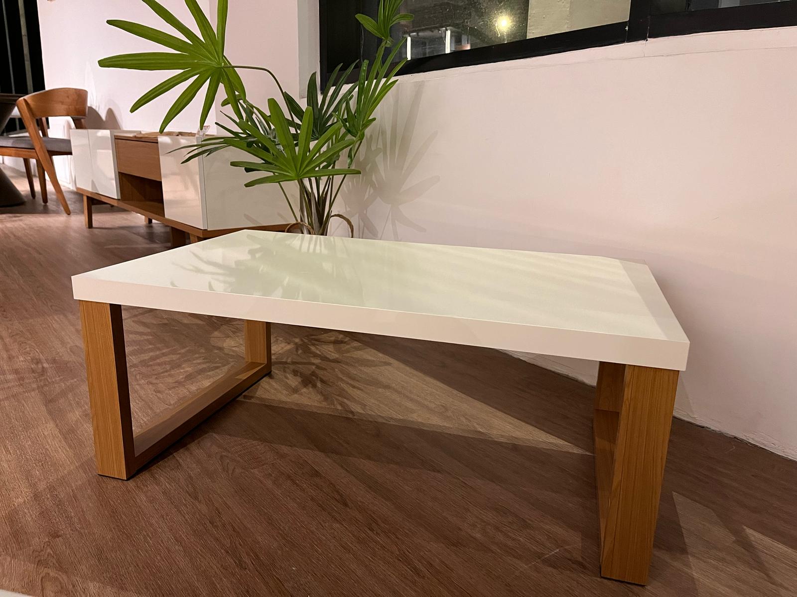 Mesa Ratona Industrial 90cm 100% MDF - Linea Factory
