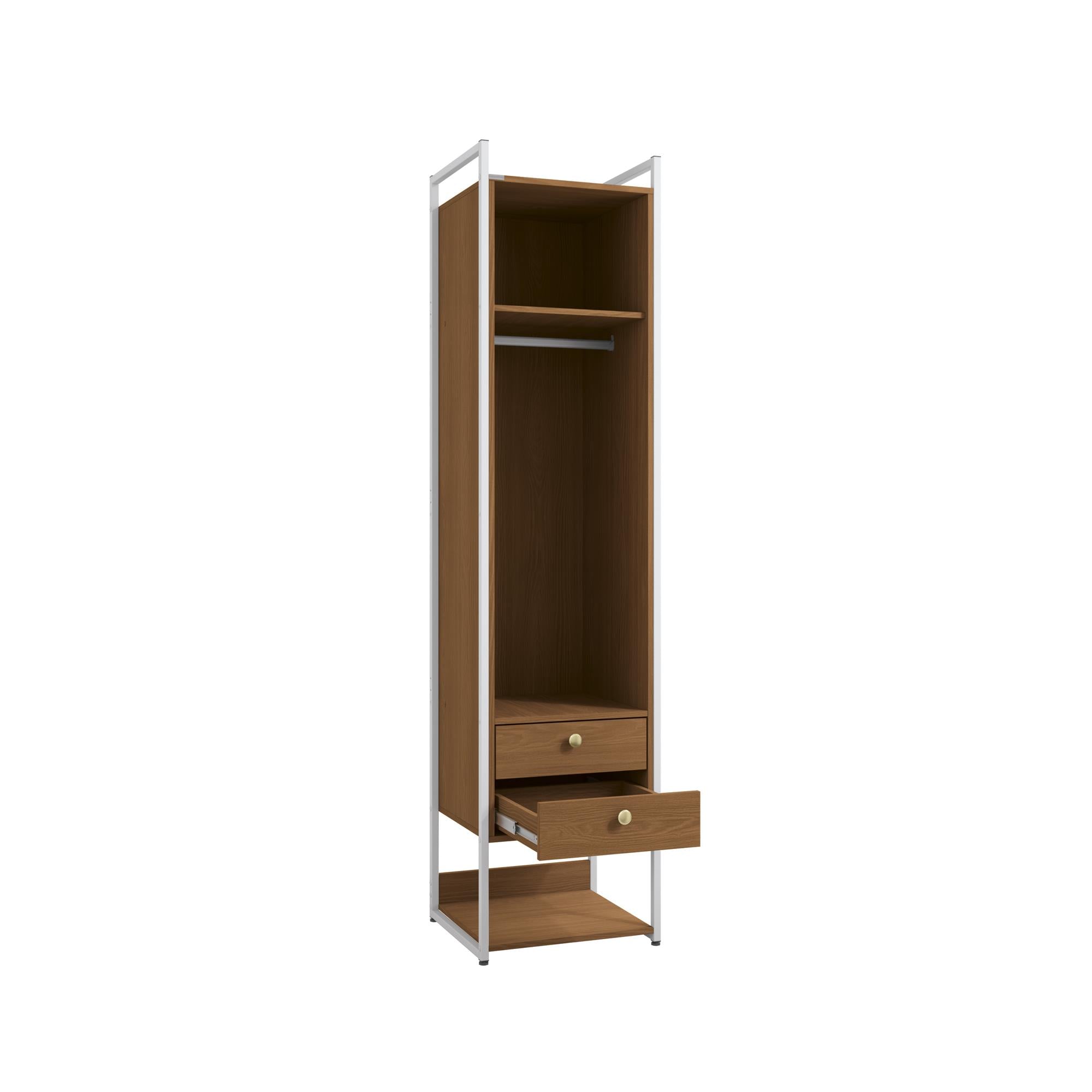 Closet Abierto Modular P51 - Linea Industrial