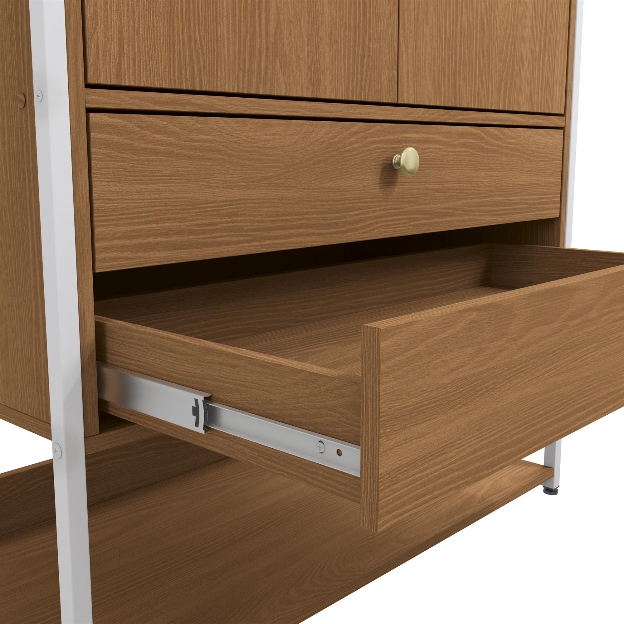 Combo Closet Abierto Modular P48 y P49 - Linea Industrial