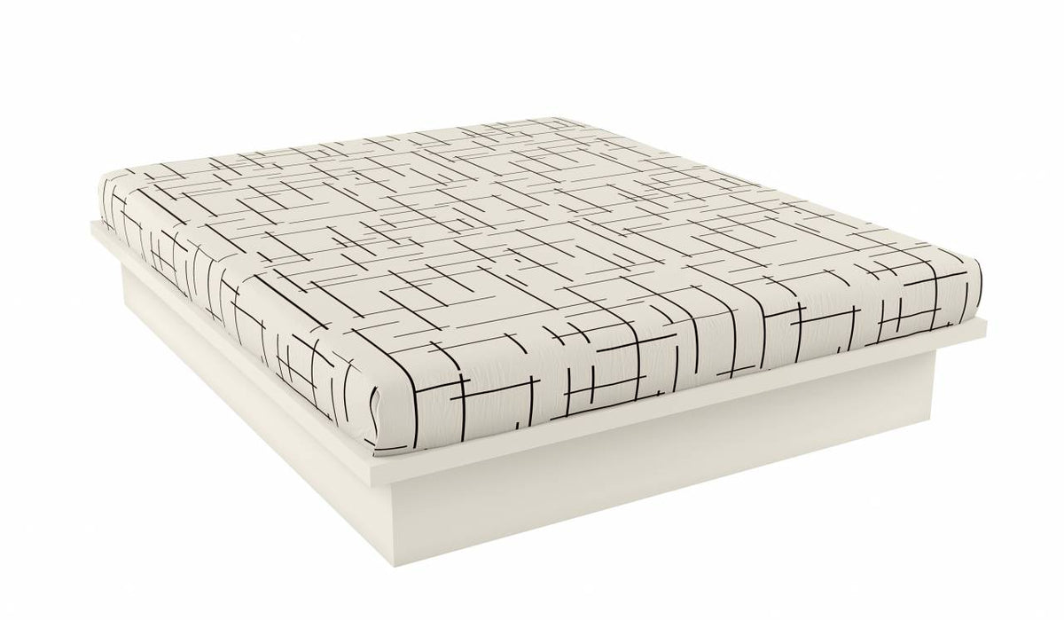 Cama Matrimonial Flotante 100% Mdf - Balton Hogar