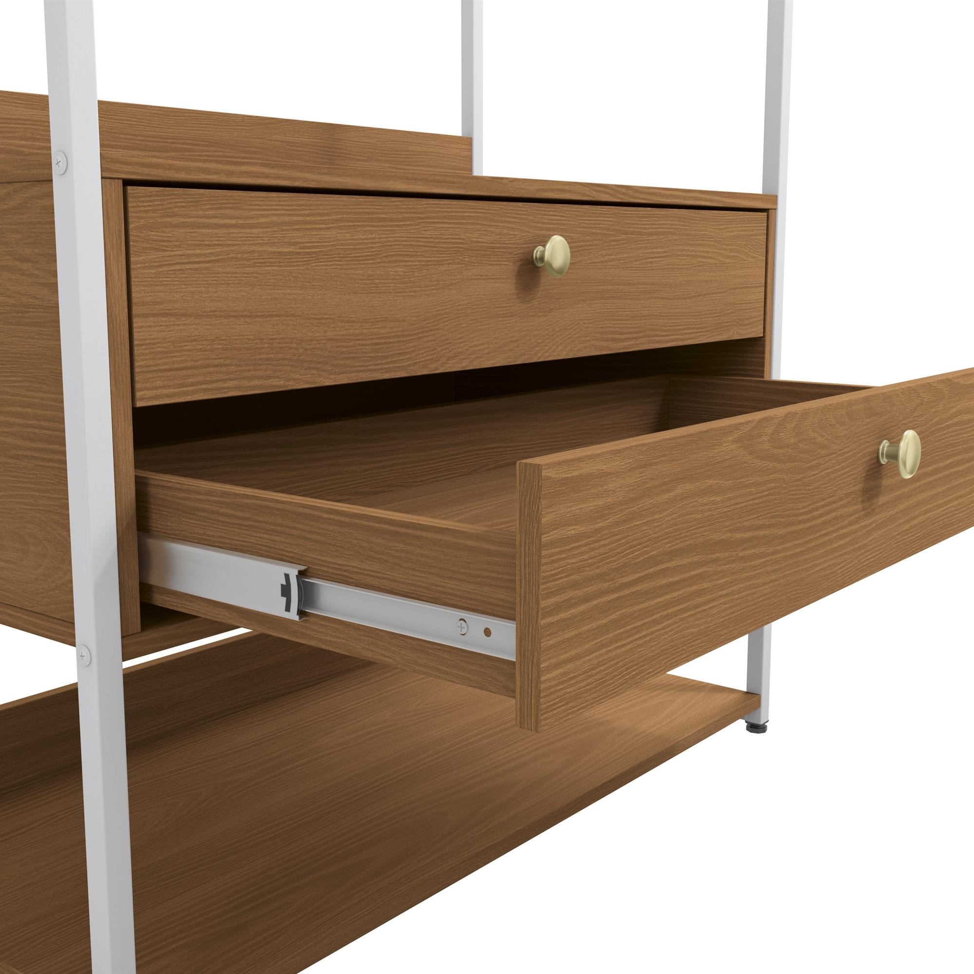 Closet Abierto Modular P47 - Linea Industrial
