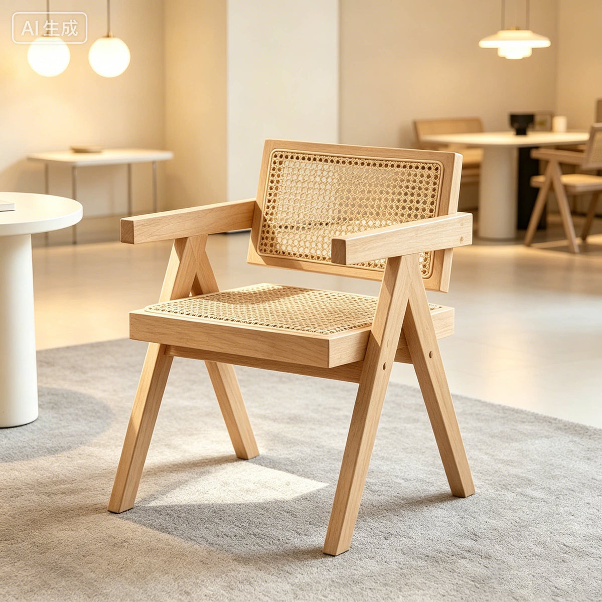 Silla de Comedor Inari - Madera Maciza