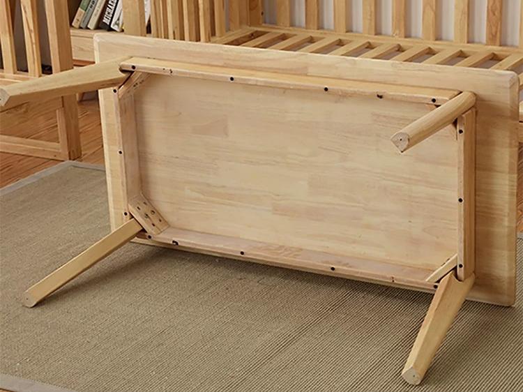 Mesa Ratona Elin 100cm Rectangular - Madera Maciza