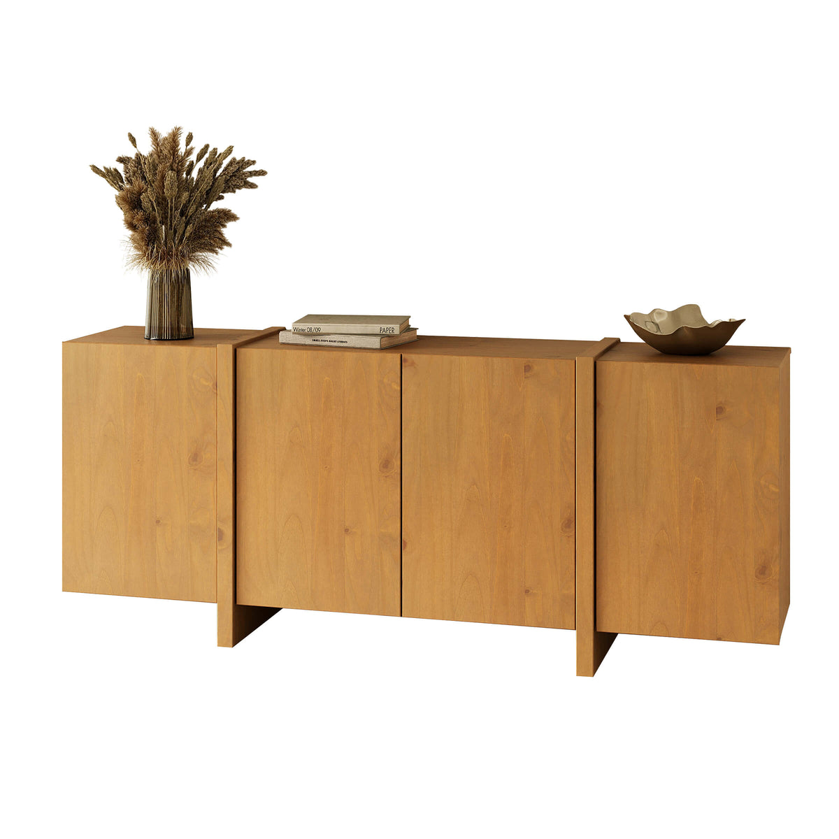 Aparador Lesly 182CM - Madera Maciza