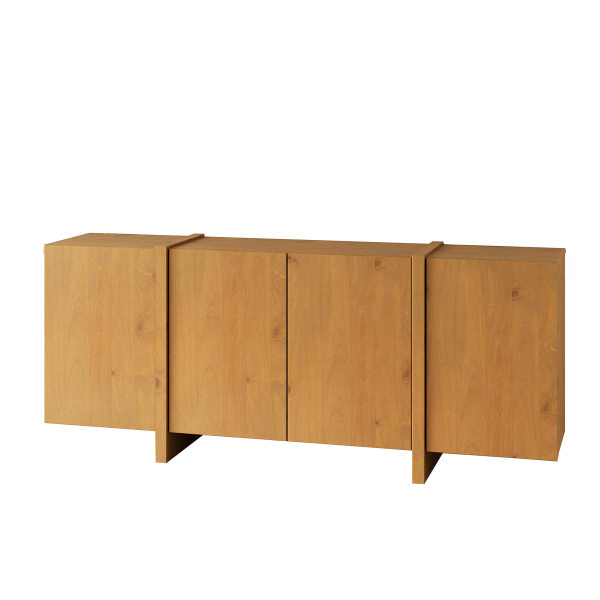 Aparador Lesly 182CM - Madera Maciza