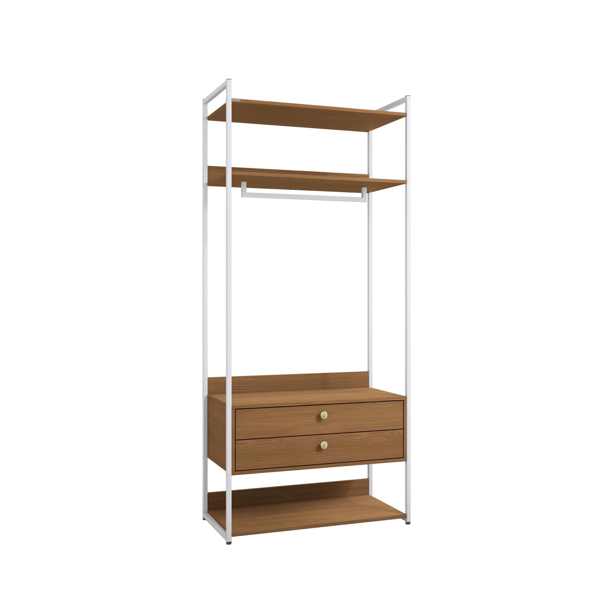 Closet Abierto Modular P47 - Linea Industrial