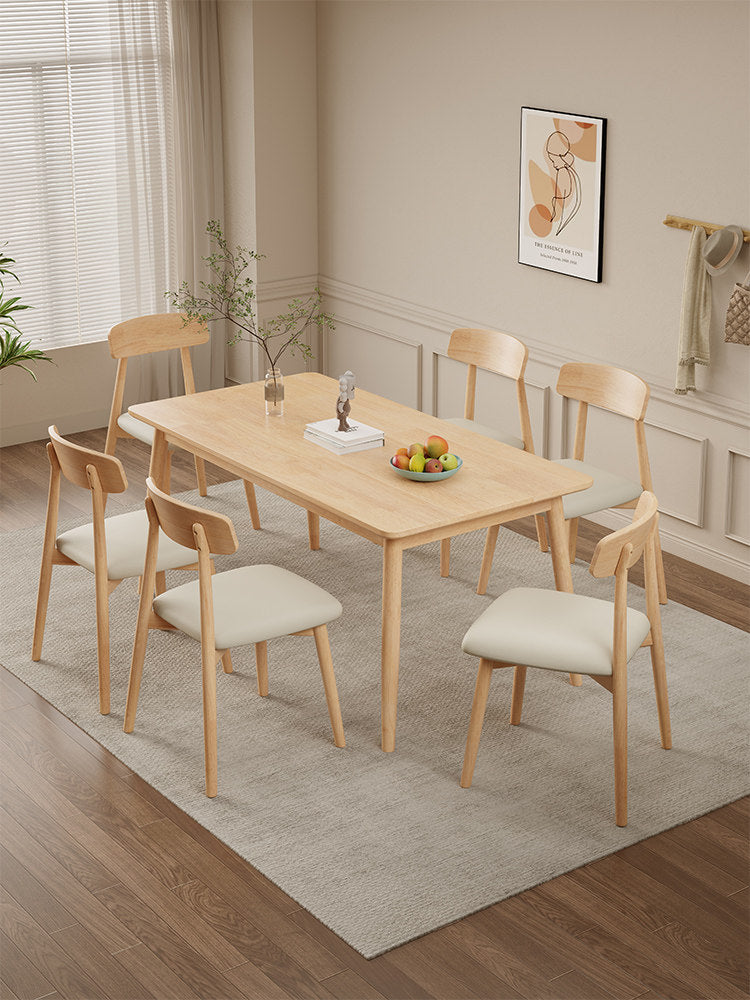 Silla de Comedor Dann - Madera Maciza