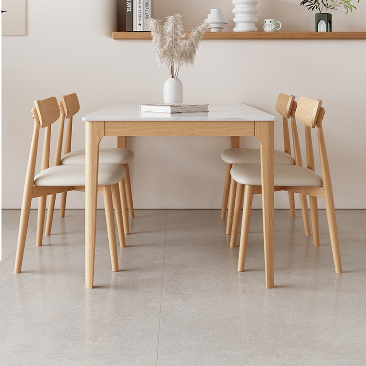Silla de Comedor Dann - Madera Maciza