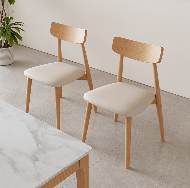 Silla de Comedor Dann - Madera Maciza