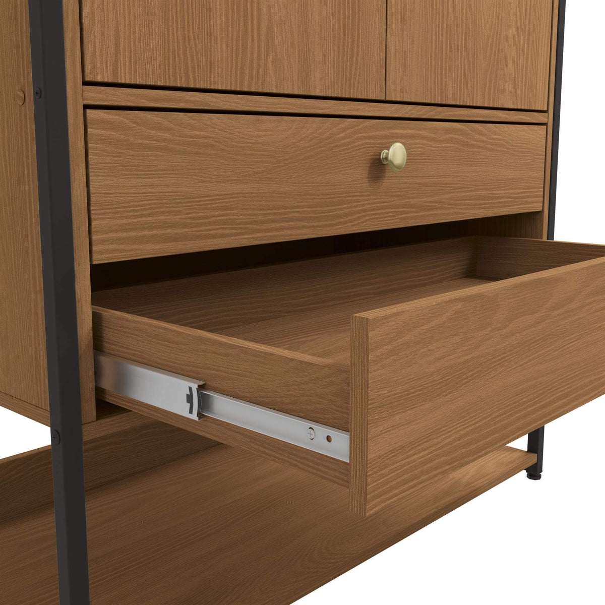 Combo Closet Abierto Modular P48 y P49 - Linea Industrial