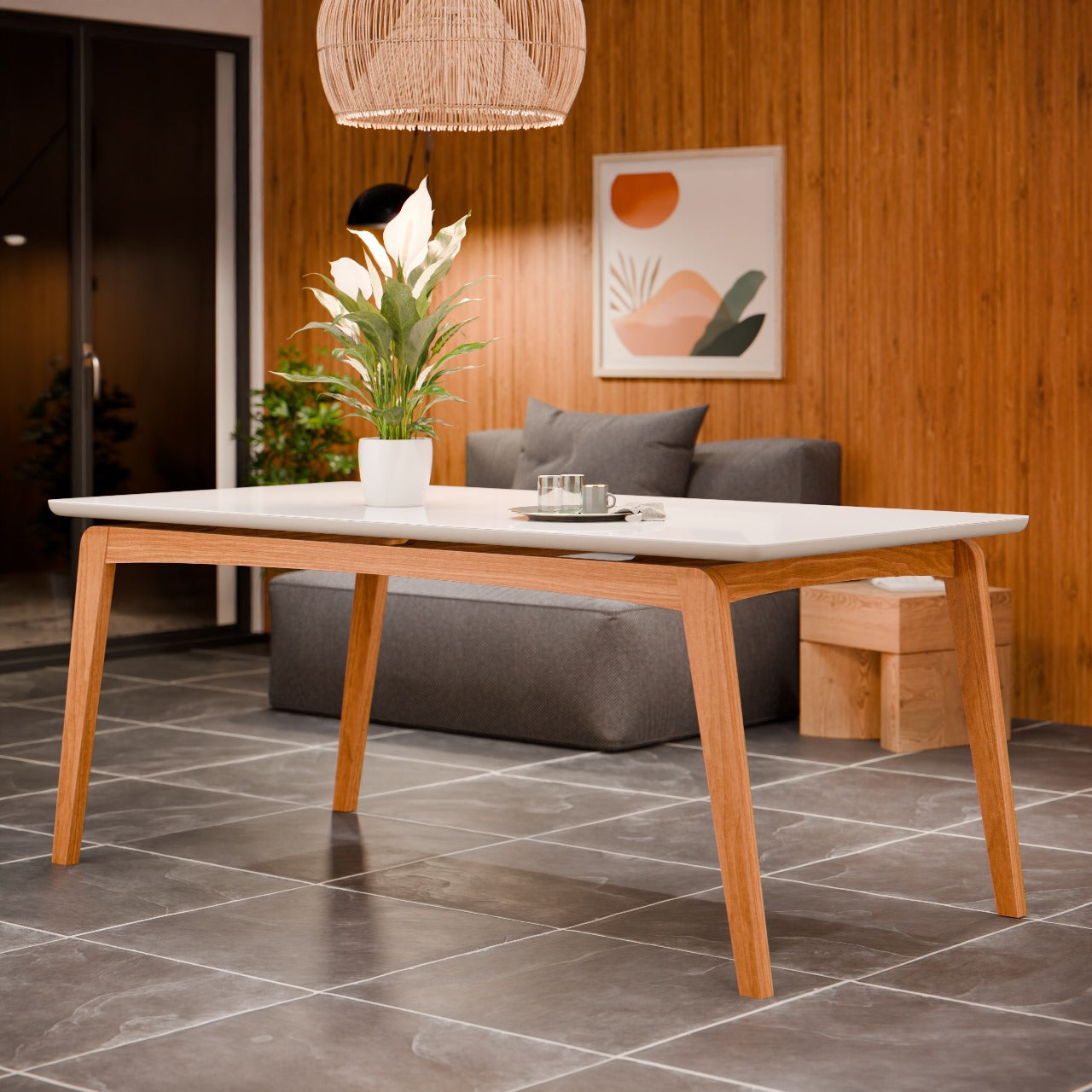 Juego de Comedor Paris 180cm - 6 Sillas