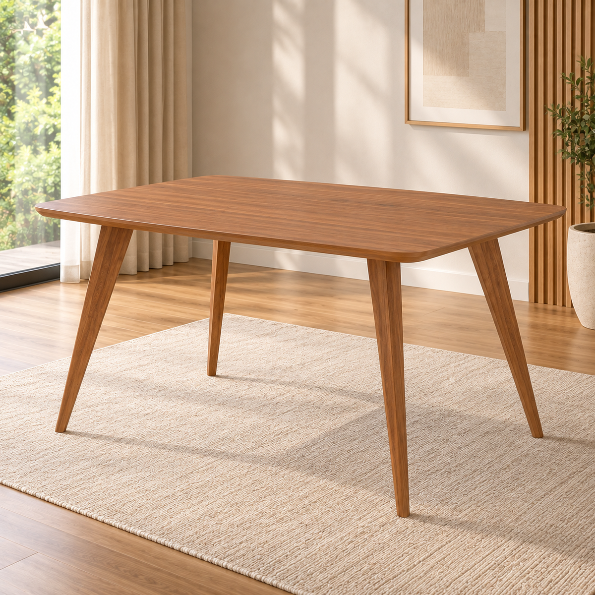 Mesa Amara 1.30cm - Madera Maciza