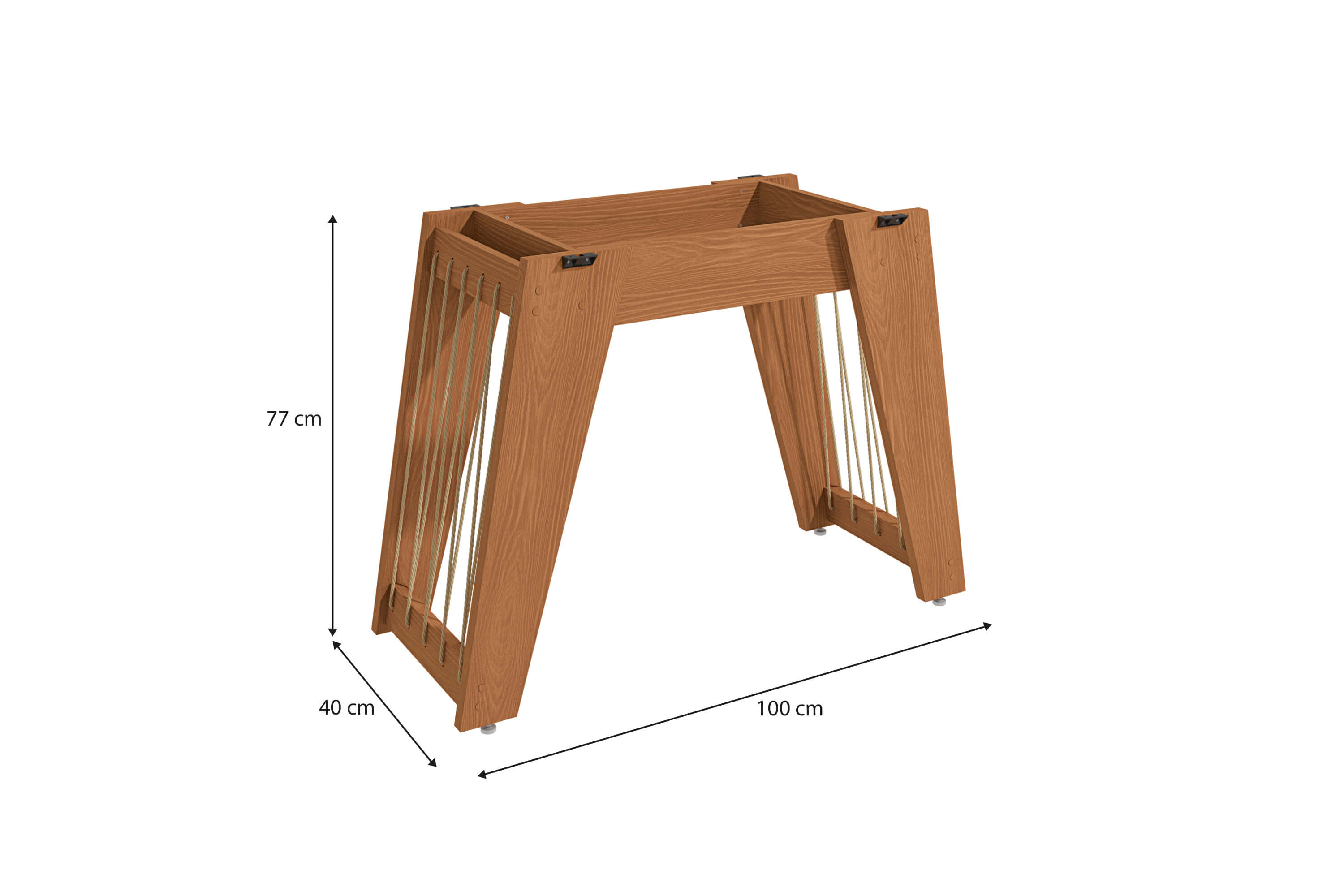 Juego de Comedor Mora con 6 Sillas - Vidrio (Ultima unidad armada)