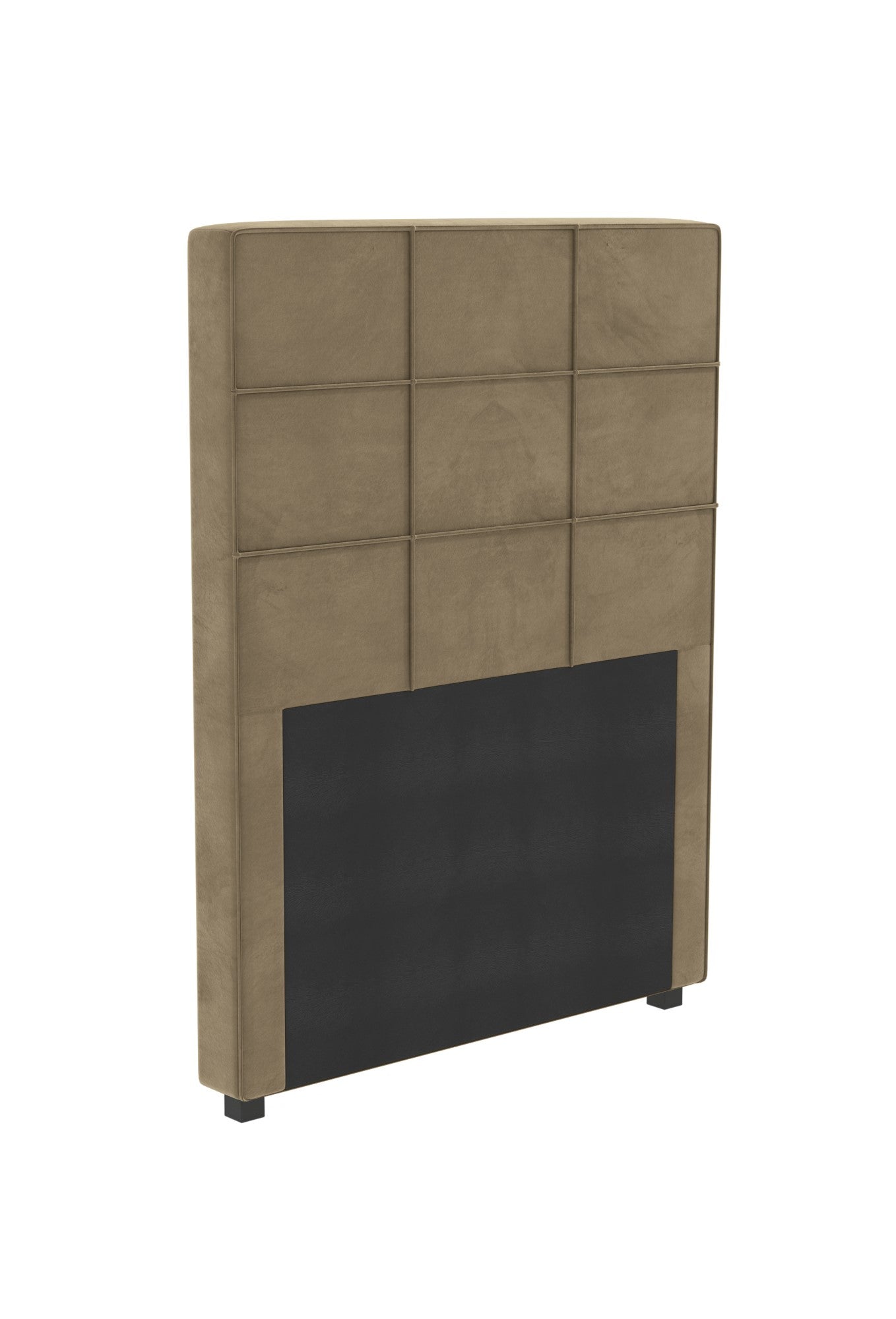 RESPALDO CABECERA CAMA BOX SOLTERO 1 PLAZA - BALTON HOGAR