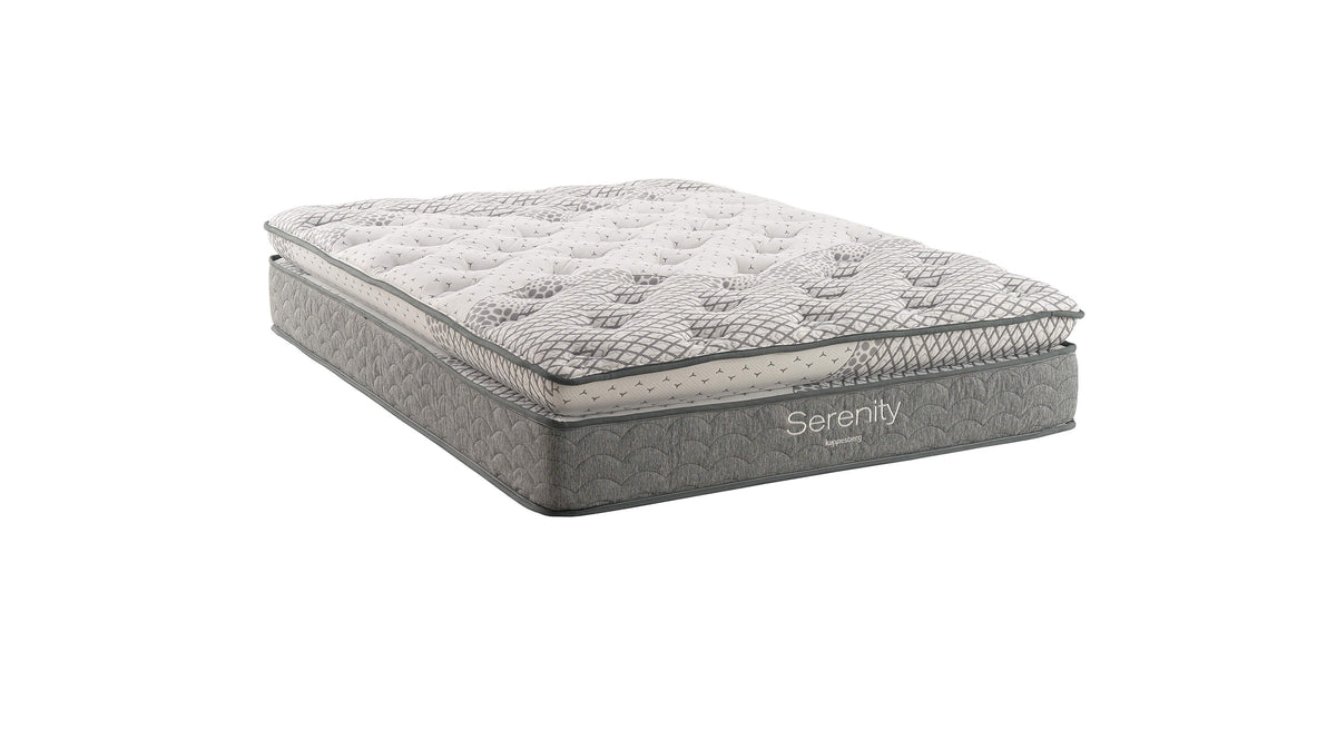 Colchon con Resortes Pillow Top - Serenity