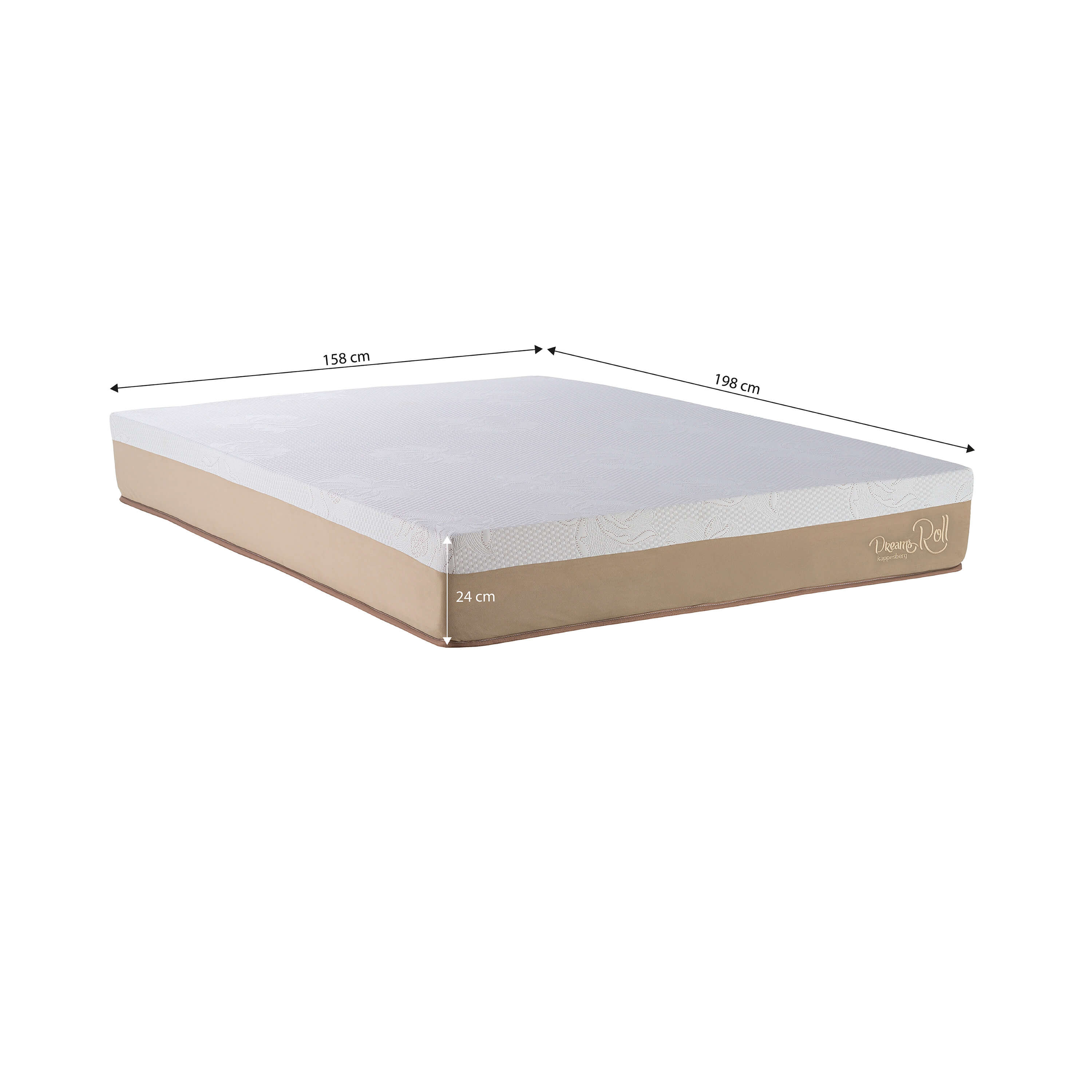 Colchon Enrollable Dreams Roll - EN CAJA