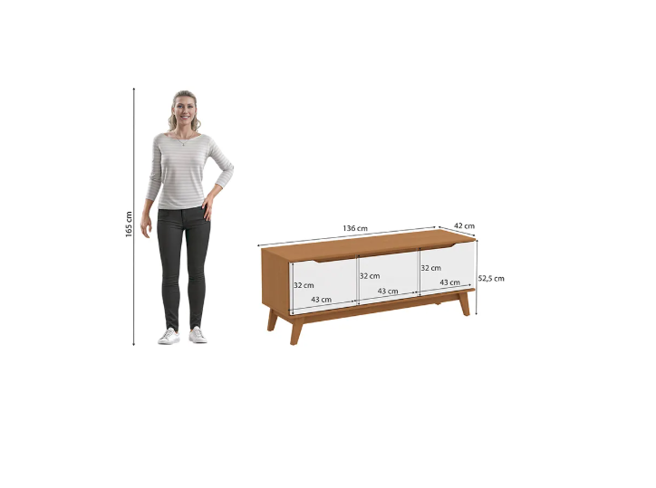Rack España - 136cm