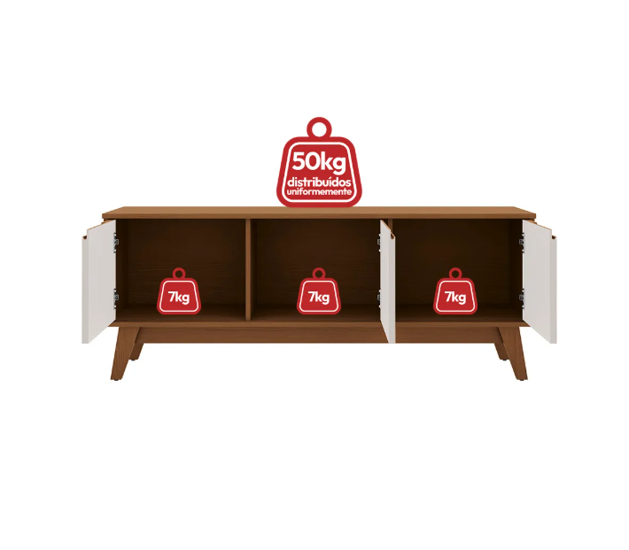 Rack España - 136cm