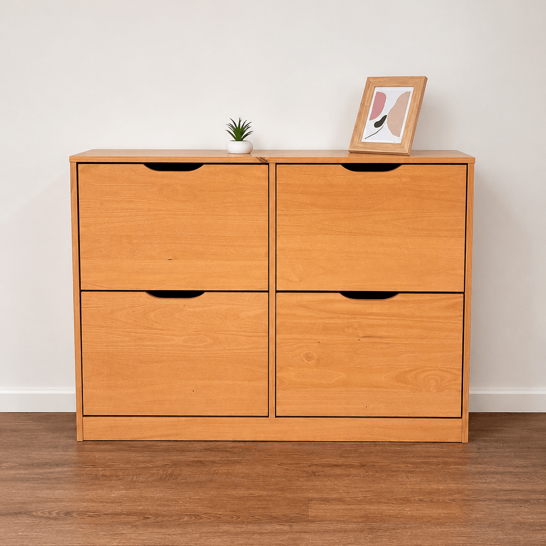 Zapatera Vertical 24 Pares Bali - Madera Maciza