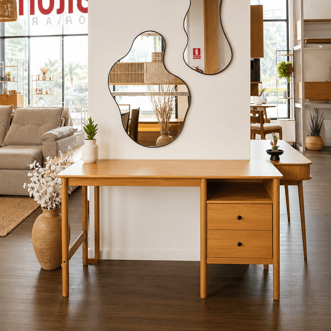 Escritorio Apama 150CM - Madera Maciza