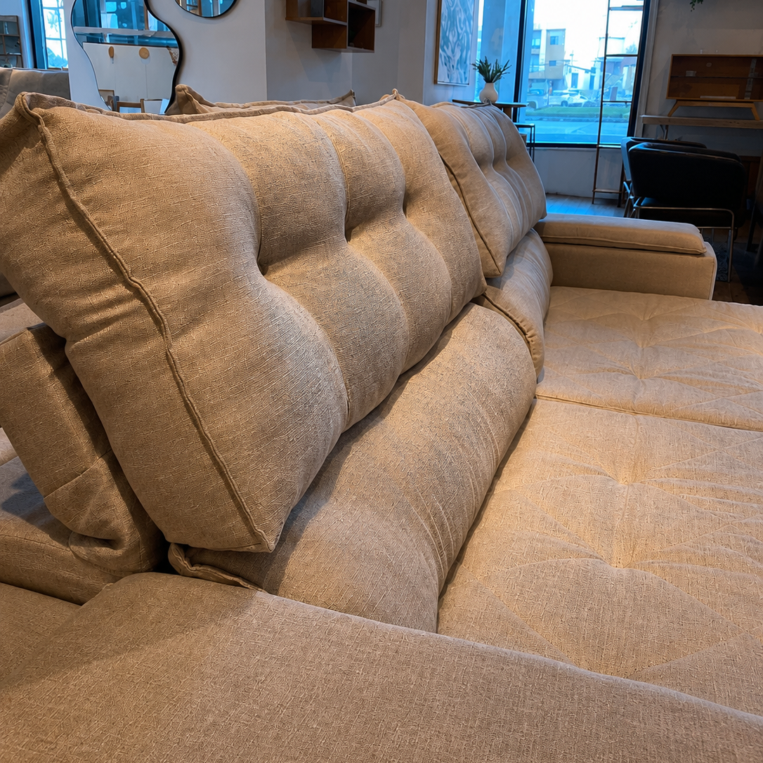 Sofa Otto 260CM - Retractil/Reclinable