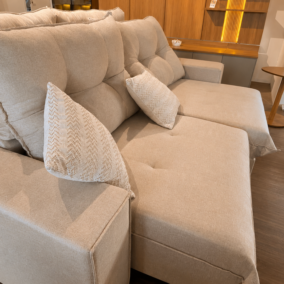 Sofa Dorian 236CM - Retractil/Reclinable