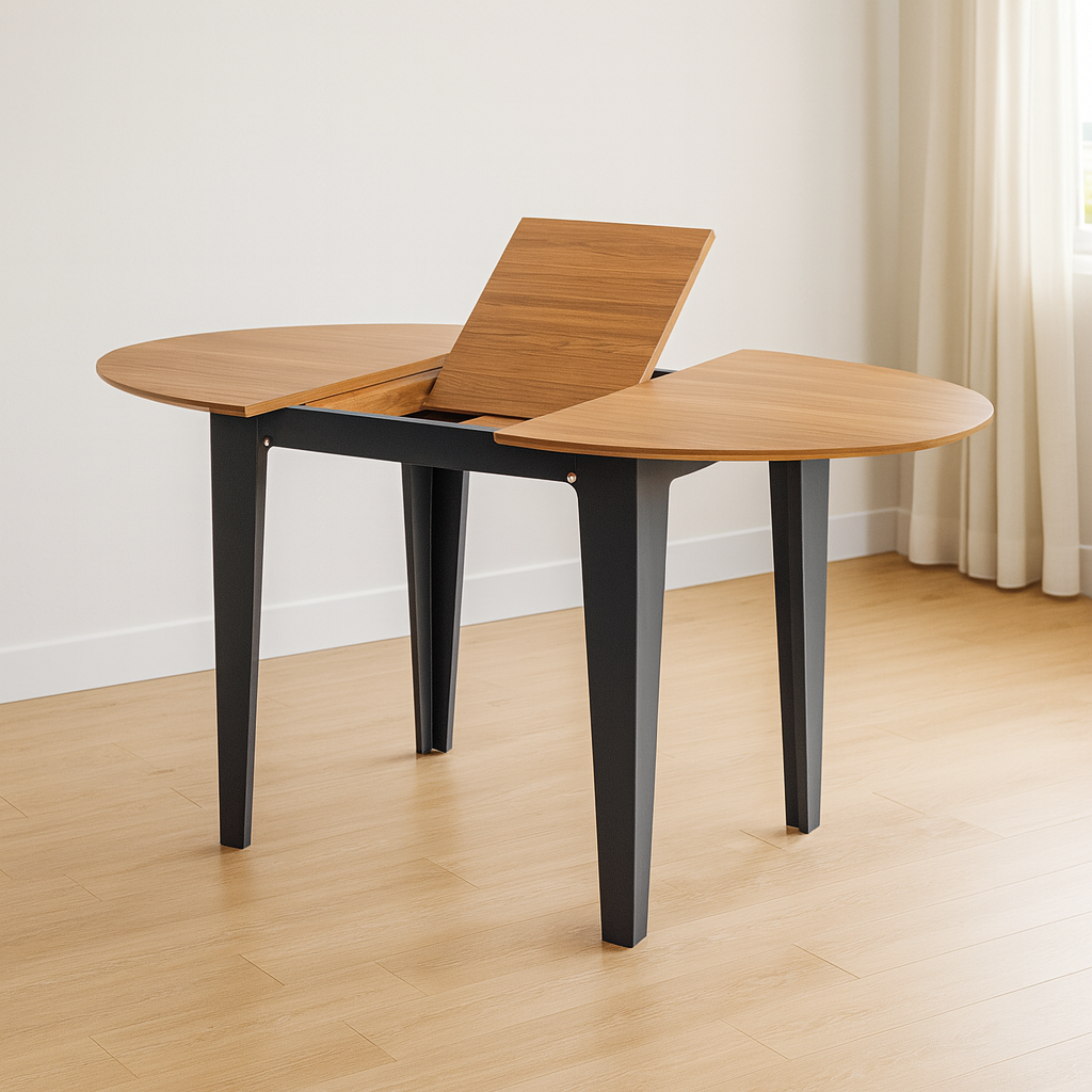 Mesa de Comedor Extensible - Linea Factory 100% MDF