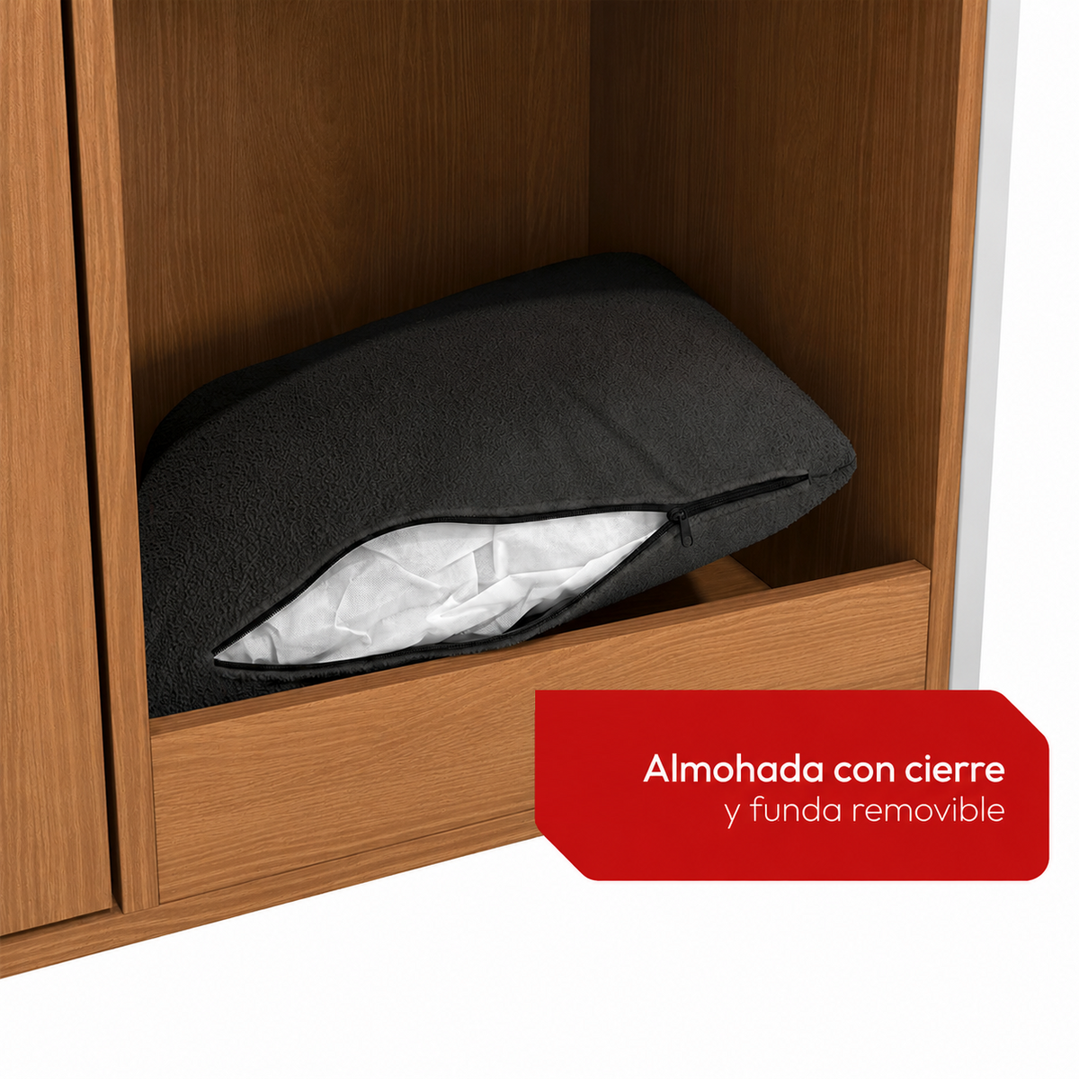 Mueble organizador para mascotas con estantes - Linea industrial